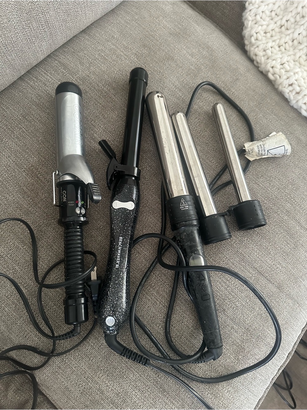 Beachwaver and other curling iron bundle